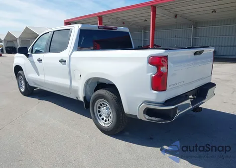 2026 Chevrolet Silverado 1500 2Wd Short Bed Wt z USA, uszkodzony, nr VIN 3GCPAAEK1TG152526